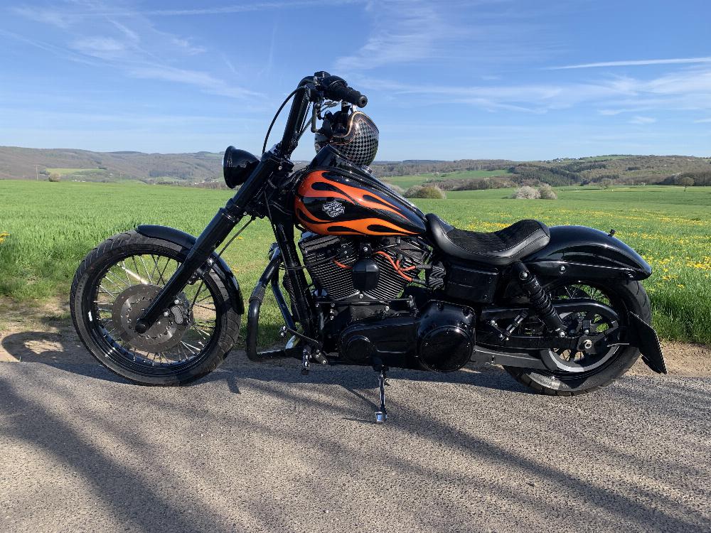 Motorrad verkaufen Harley-Davidson Dyna Wide Glide  Ankauf